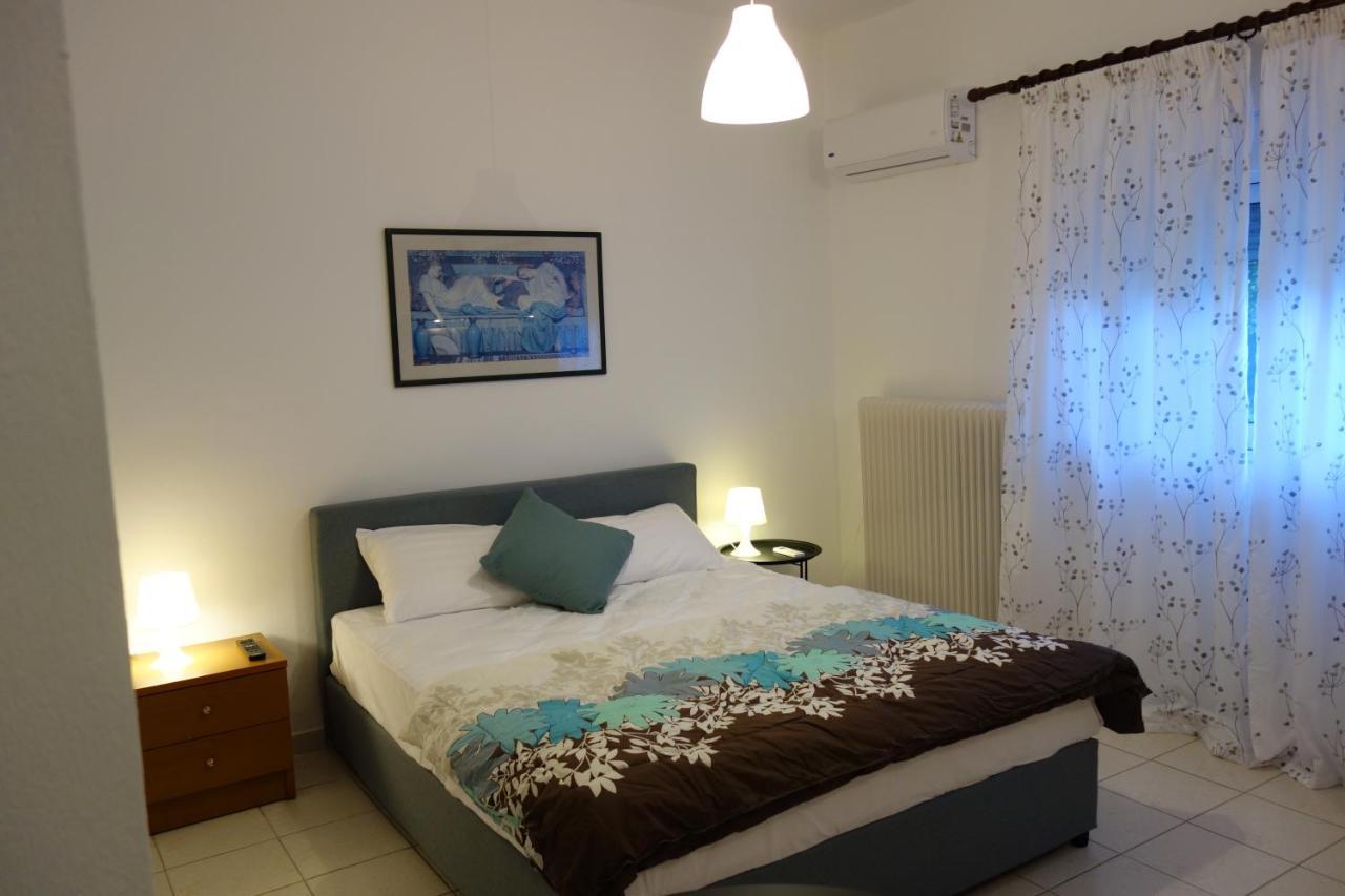 Kiki'S Cosy Apartments Néa Khilí 外观 照片