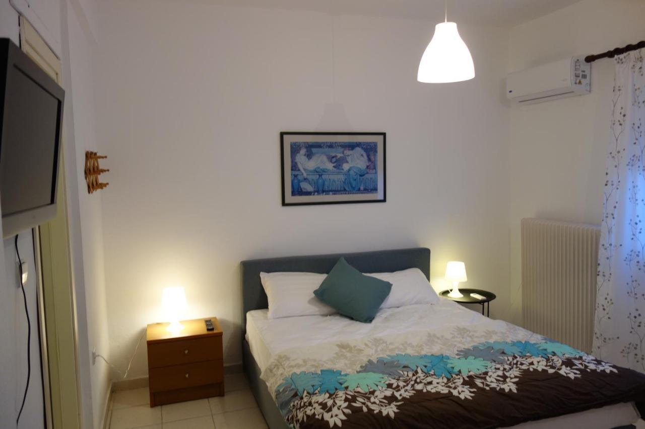 Kiki'S Cosy Apartments Néa Khilí 外观 照片
