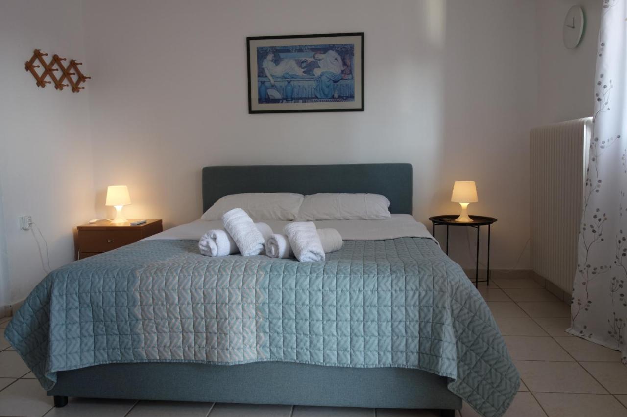 Kiki'S Cosy Apartments Néa Khilí 外观 照片
