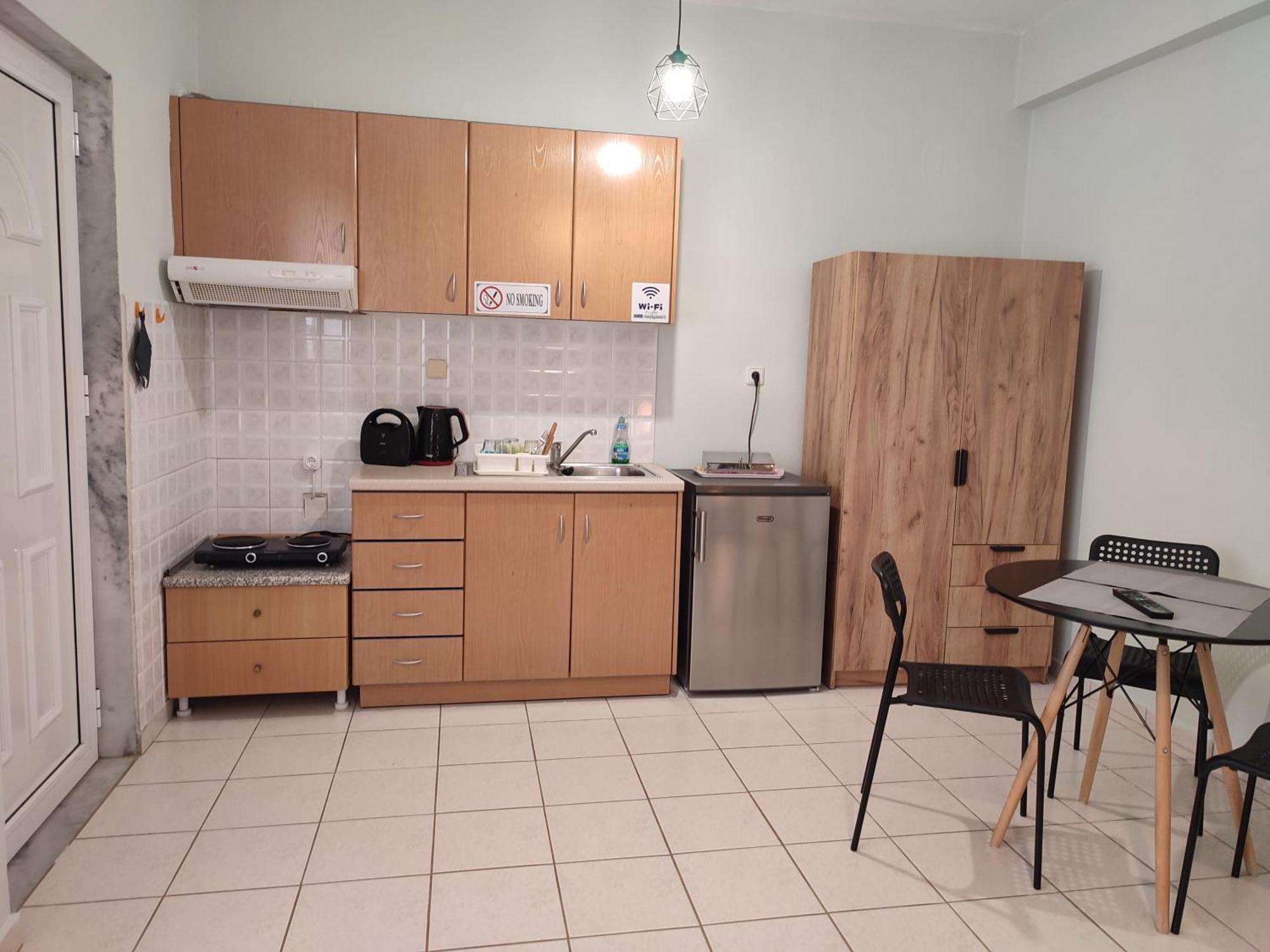 Kiki'S Cosy Apartments Néa Khilí 外观 照片