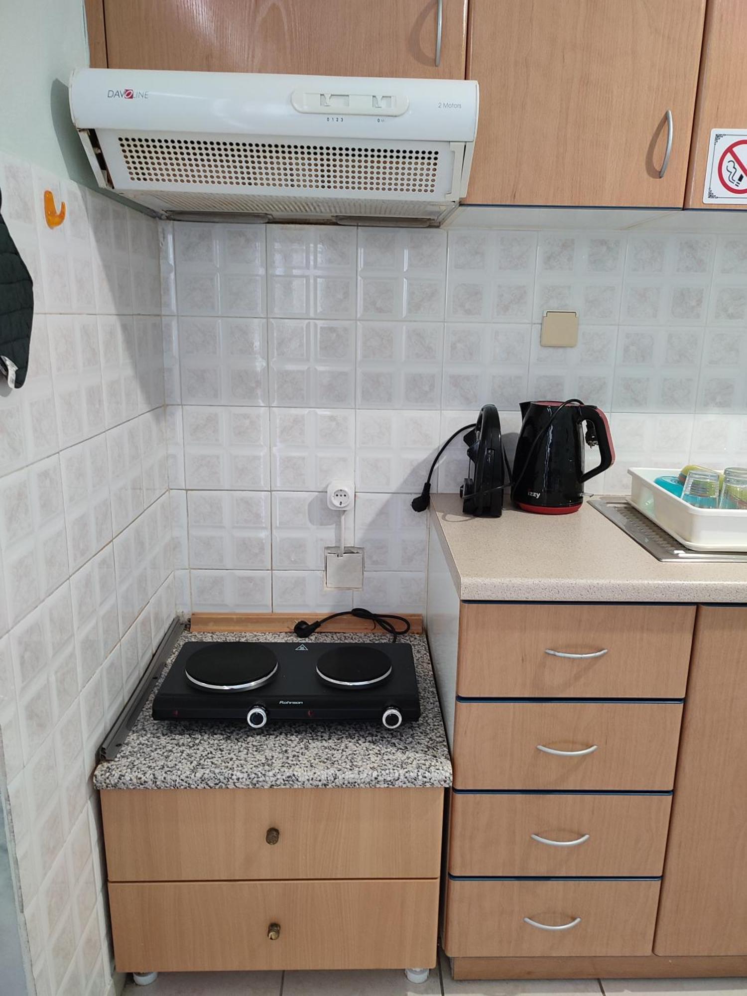 Kiki'S Cosy Apartments Néa Khilí 外观 照片