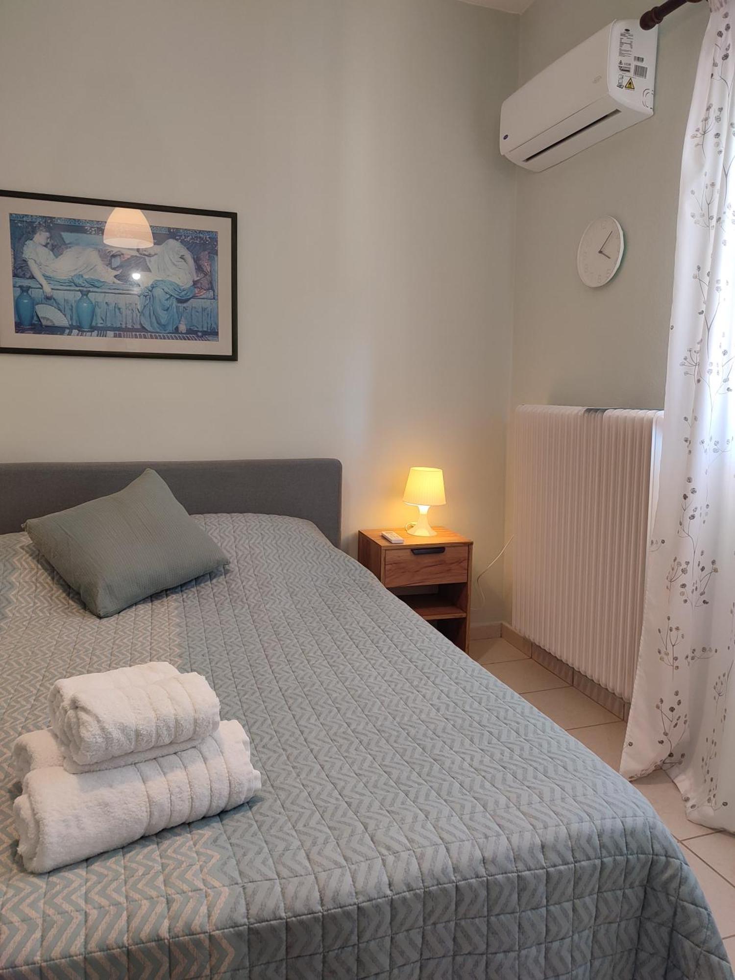 Kiki'S Cosy Apartments Néa Khilí 外观 照片